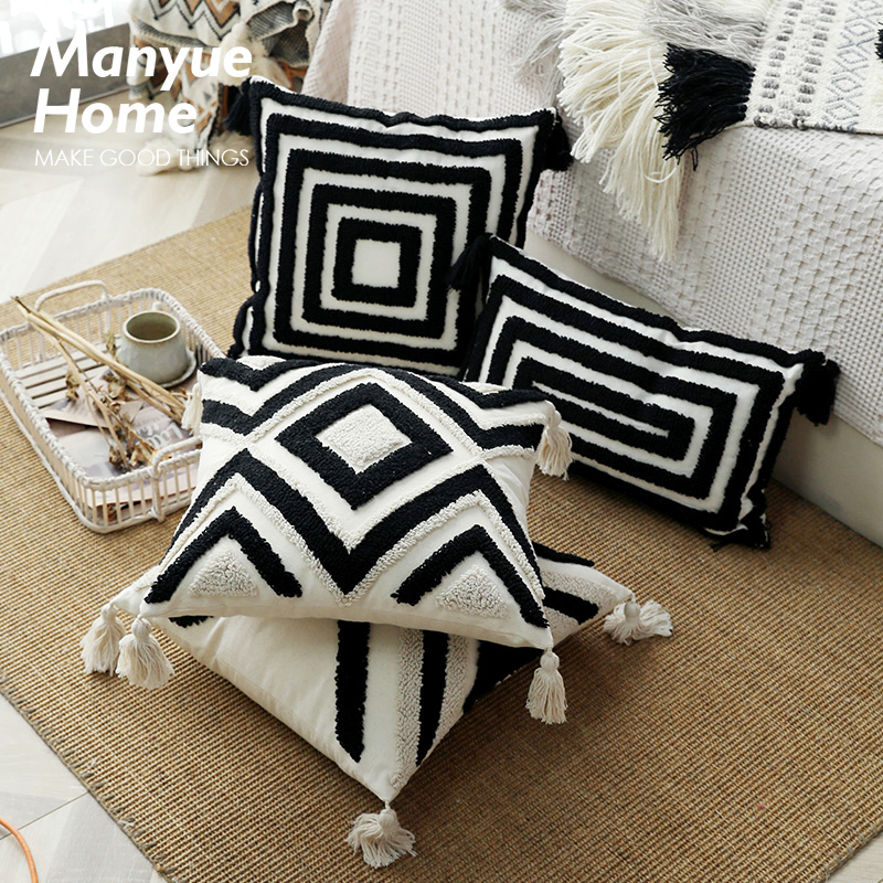 北欧ins轻奢家居抱枕抱枕