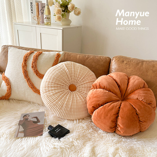 M.life 北欧ins风纯色抱枕抱枕套客厅沙发靠枕卧室飘窗样板间靠垫