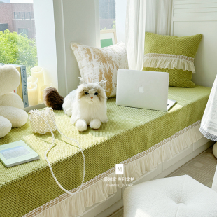 通用少女心飘窗垫窗户阳台榻榻米垫子防滑垫 四季 M.life 嘉丽伯尔