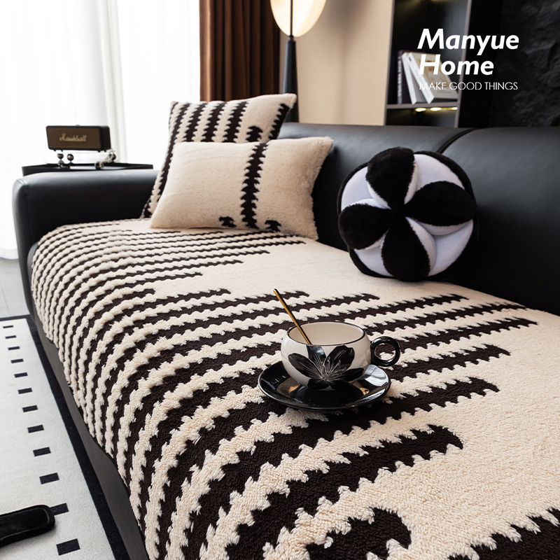 M.life高级感加厚毛绒坐垫