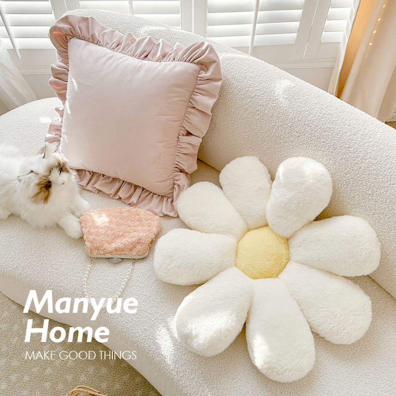 大M家ins少女心客厅沙发抱枕