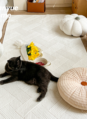 M.life Ramble 简约全棉水洗棉地垫家用客厅地毯床边垫榻榻米垫