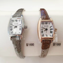 Special offer: South Korea buys stone Henge two world's same vintage leather women's watches