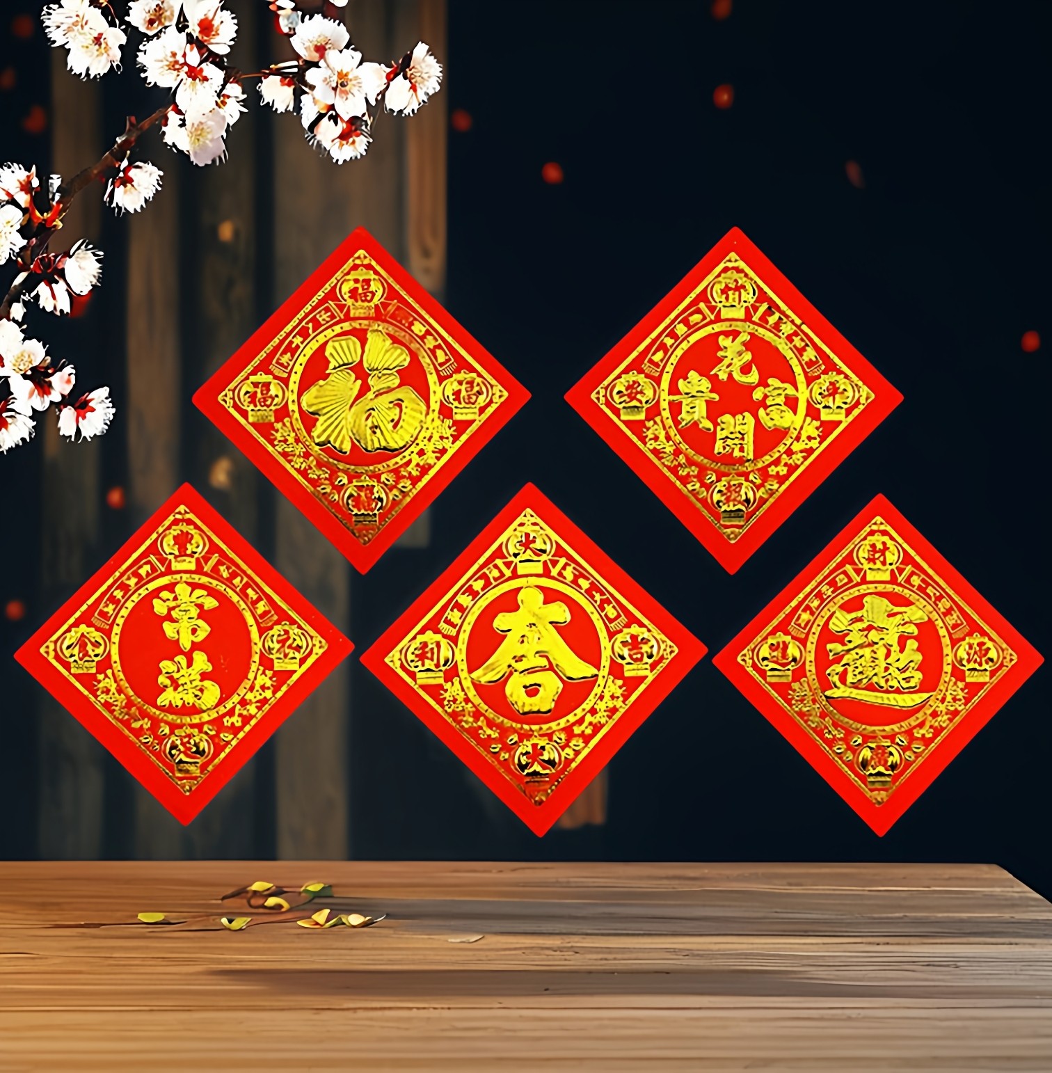 2026年福字方联对联年画门贴神铜版纸福字墙贴门贴 春节福字挥春,节庆用品/礼品,喜字/剪纸/贴纸,淘宝优惠券,粉丝福利购,淘宝优惠卷