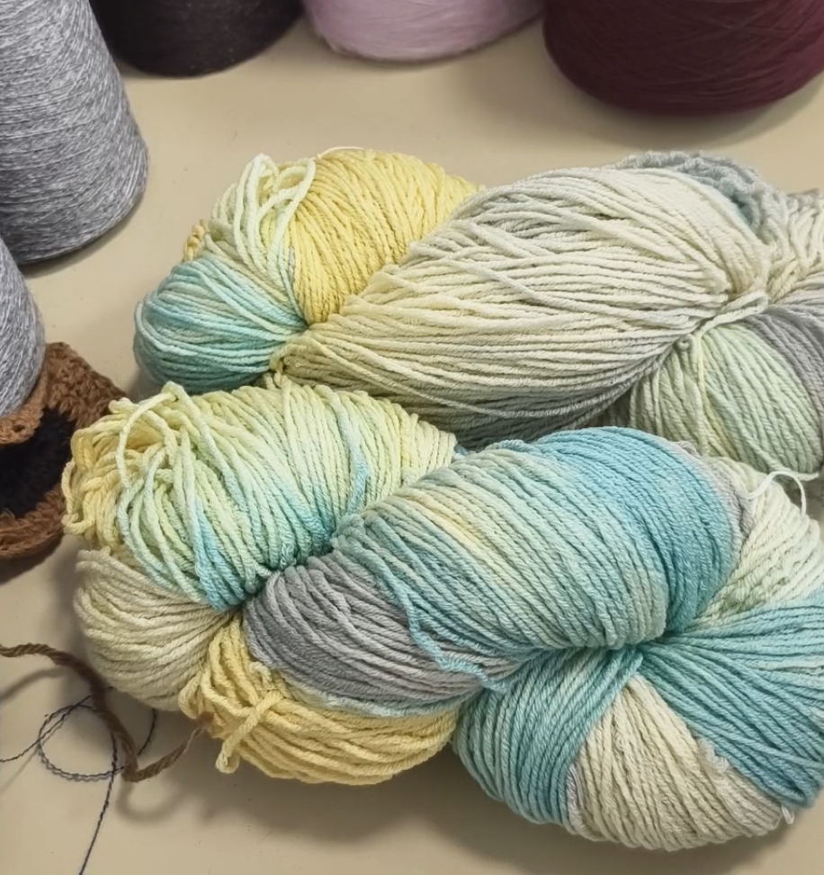 真丝美丽诺海盐少女467g