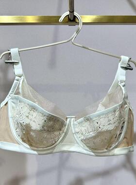 专柜直邮爱慕2025大胸显小超薄文胸AM13A721 吊牌899