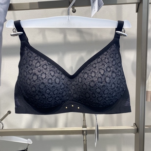 CA171901爱慕chuang25秋冬女士无托无钢圈舒适薄杯深V领光面文胸