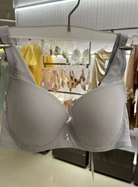 专柜直发LA CLOVER兰卡文LC11UL1无痕光面洞洞杯薄杯女文胸1780