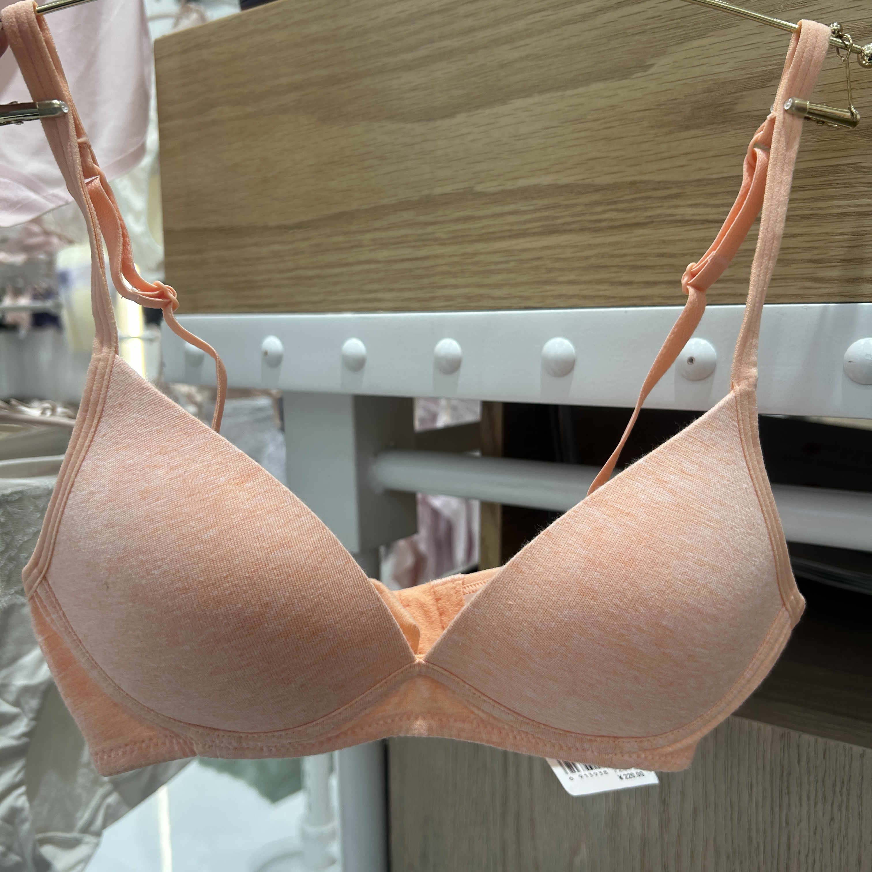 sloggi特卖女无托文胸