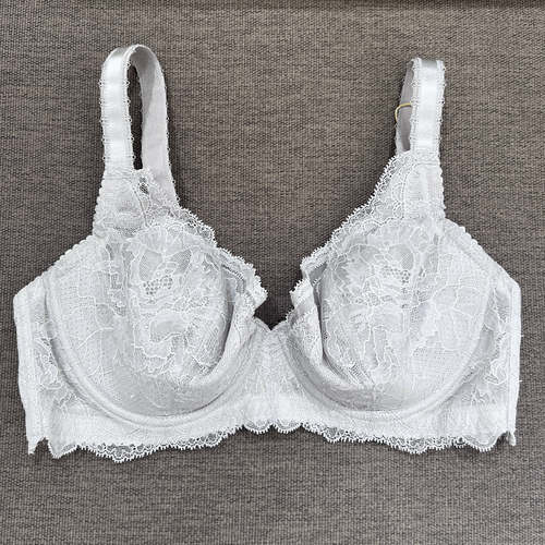 salute莎露特内衣LB86C4全罩杯超薄大胸显小文胸1680有F杯90底围