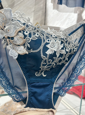 华歌尔Salute LP38E4女式刺绣蕾丝中低腰三角内裤LB38E4配套780