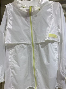 AS144N82爱慕运动2025春夏女连帽拉链薄速干透气防晒外套运动799