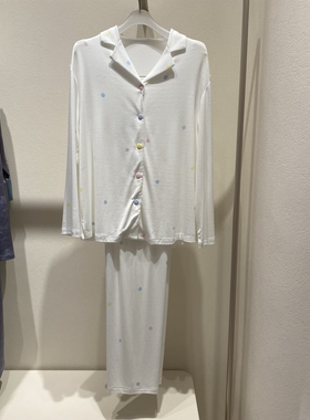 AJ143J301爱慕儿童奶皮肉美少女款开衫长袖长裤家居899