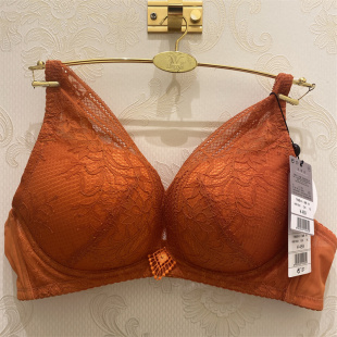 华歌尔 低V无钢圈聚拢提升459四分之三模杯性感文胸内衣女 WB1003