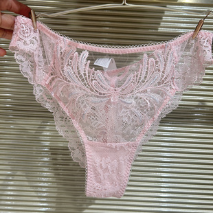 兰卡文巴西裤 LC13UF1配套 LC21UF1性感蕾丝低腰小三角超美女士内裤