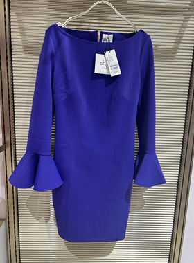 爱慕进口系列PH15有真人试穿图 PH1572C27紫色礼服裙子吊牌4560