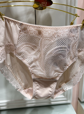 新款华歌尔 WP38C4 POWERSHAPE女式中腰舒适三角内裤WB38C4配359