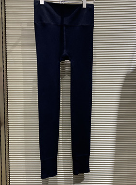 爱慕24AW魔力打底女士秋冬含羊毛含胶原蛋白踩脚保暖裤AM82A251