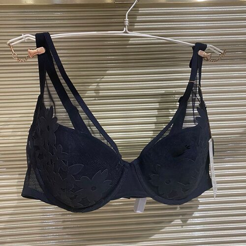La CLover兰卡文2022款LC12SH1-1780蕾丝模杯文胸正品女1780现