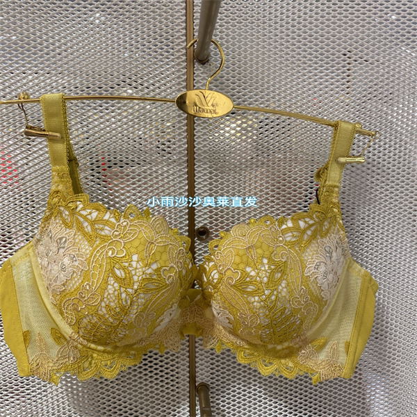 新款华歌尔Wacoal WB3103金标刺绣性感华贵聚拢丰盈聚拢薄文胸888
