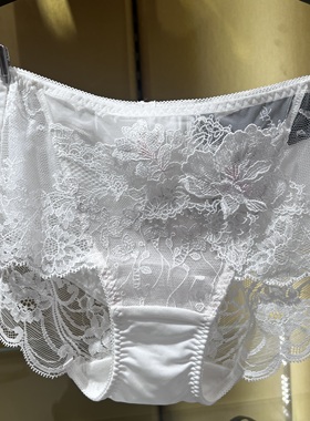 LP21A6莎露特SALUTE康顿庄园LB31A6刺绣奢华配套平角内裤780