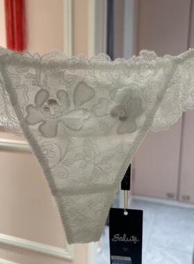 专柜正品LP6362华歌尔高端salute莎露性感蕾丝丁字裤T裤女式620