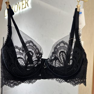 LC13SZ1 LACLOVER兰卡文仙羽之境系列性感蕾丝薄文胸LC13SZ1