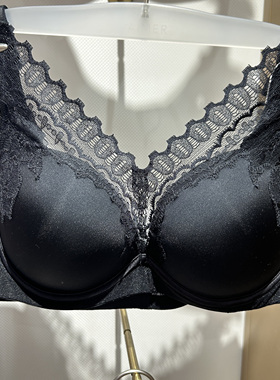 专柜直邮爱慕女士软钢圈厚模杯舒适聚拢文胸AD140491小胸显很大