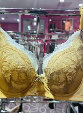 华歌尔 WB38G4 powershape稳定包容 抬高塑性聚拢收副乳文胸899