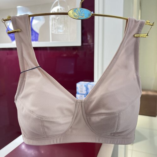 华歌尔UB85C5无钢圈全罩杯文胸大胸显小舒适299经典款