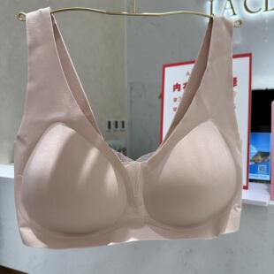 文胸学生可穿 爱慕AM17A921女无痕轻薄透气不空杯无钢圈舒适背心式