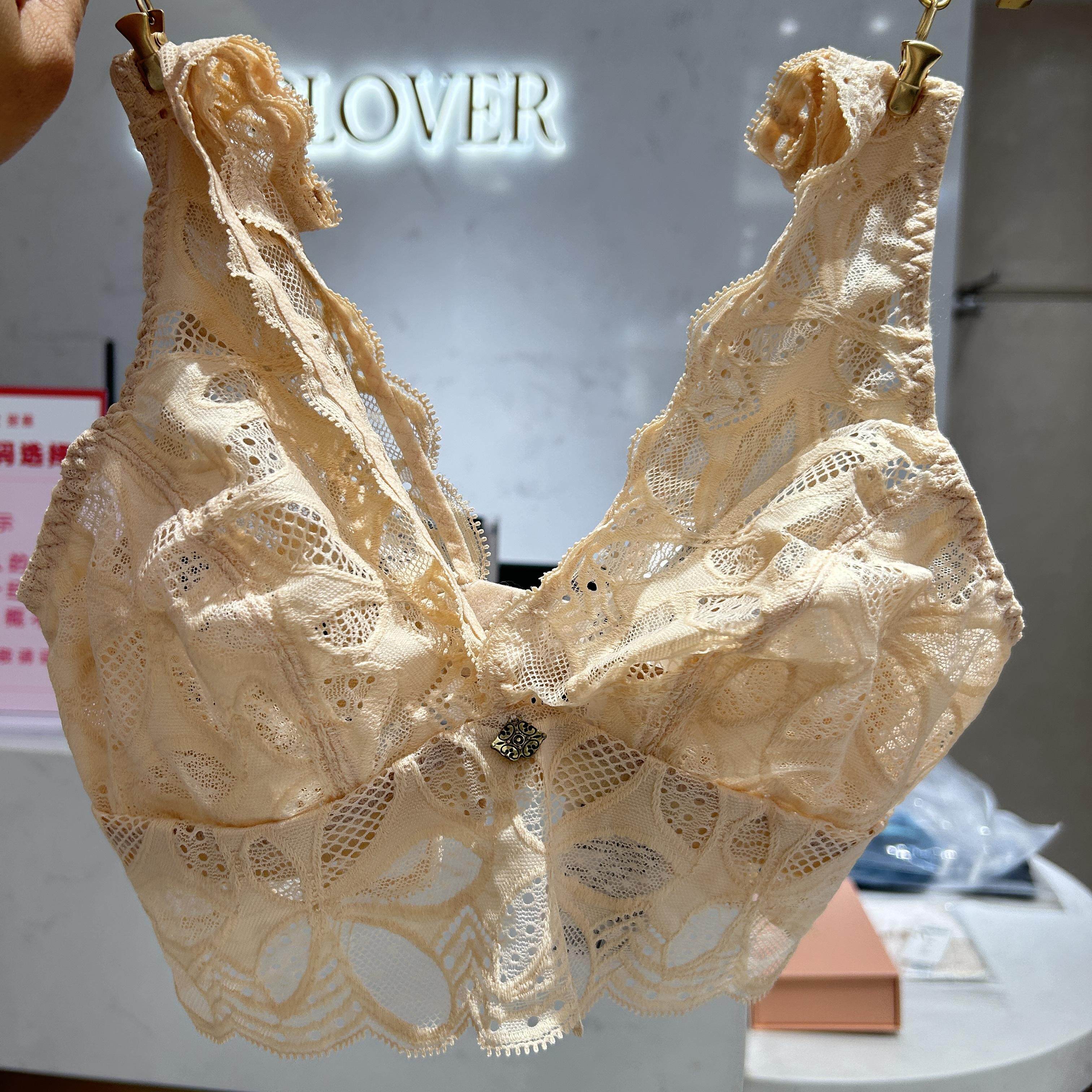 LA CLover兰卡文2024款AELH6217-1380 女士超薄文胸内衣正品