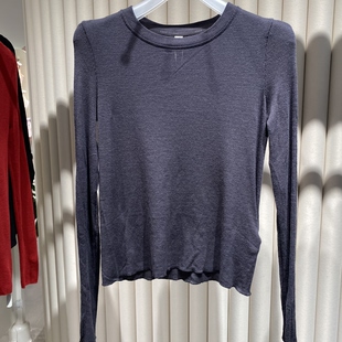 爱慕chuang25羊毛圆领长袖打底上衣秋冬CA721862软糯弹力大899