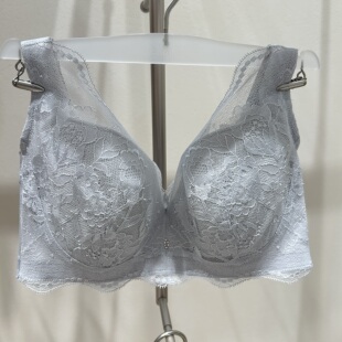 爱慕美体25简塑系列4/4软托无纺布大罩杯文胸AD120551收副乳全包