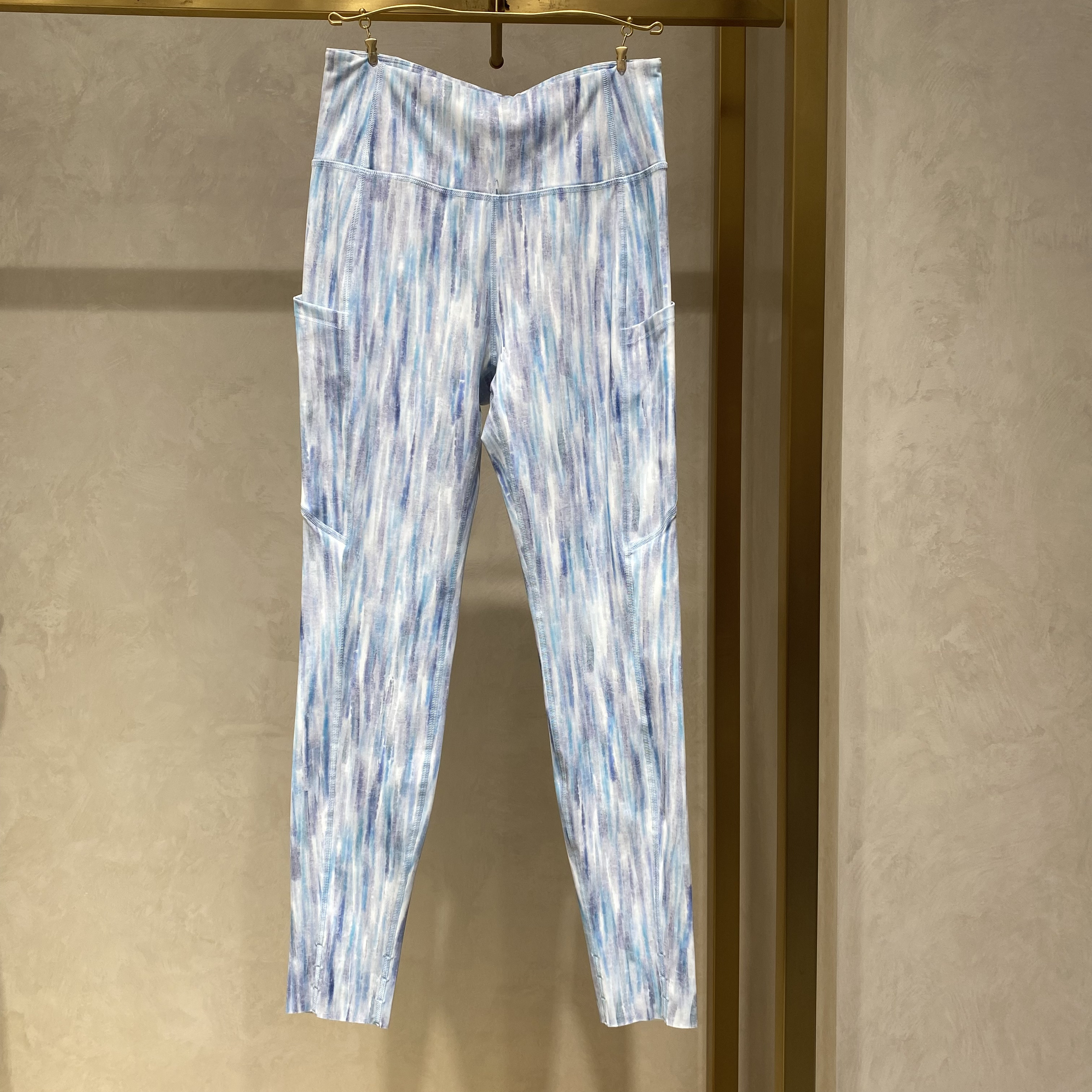 彳亍RDC132201紧身收腹显瘦紧身吸湿速干跑步训练七分裤580