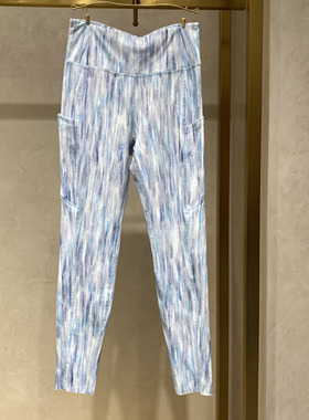 彳亍RDC132201紧身收腹显瘦紧身吸湿速干跑步训练七分裤580