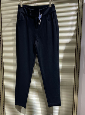 爱慕AM828921秋冬魔力打底女士双层可外穿保暖裤899