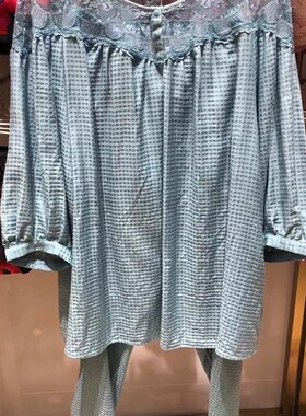 LC46PT1 LACLOVER醇享时光系列圆领七分袖睡衣套装3900