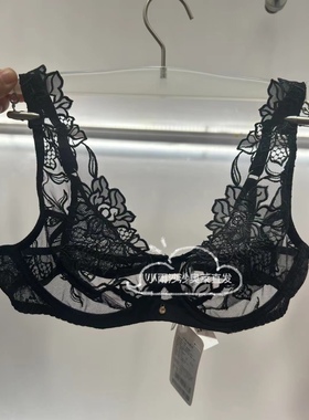爱慕高端LiseCharmel性感透视蕾丝LACH7485超薄全罩大胸显小文胸