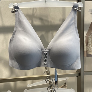 CA171652爱慕chuang25春夏溯源4女凉感无钢圈背心式前系扣内衣