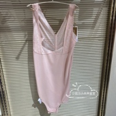 AD36G21爱慕慕澜内衣20新品 连体平角美体塑身衣990 无袖
