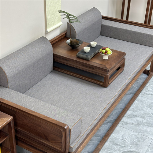 新中式红木沙发坐垫沙发垫实木家具椅子座垫罗汉床坐垫海绵垫定制