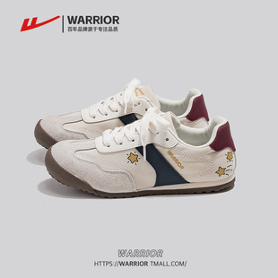 德训鞋 女初中生ins百搭休闲鞋 女2025新款 复古运动鞋 春季 回力女鞋