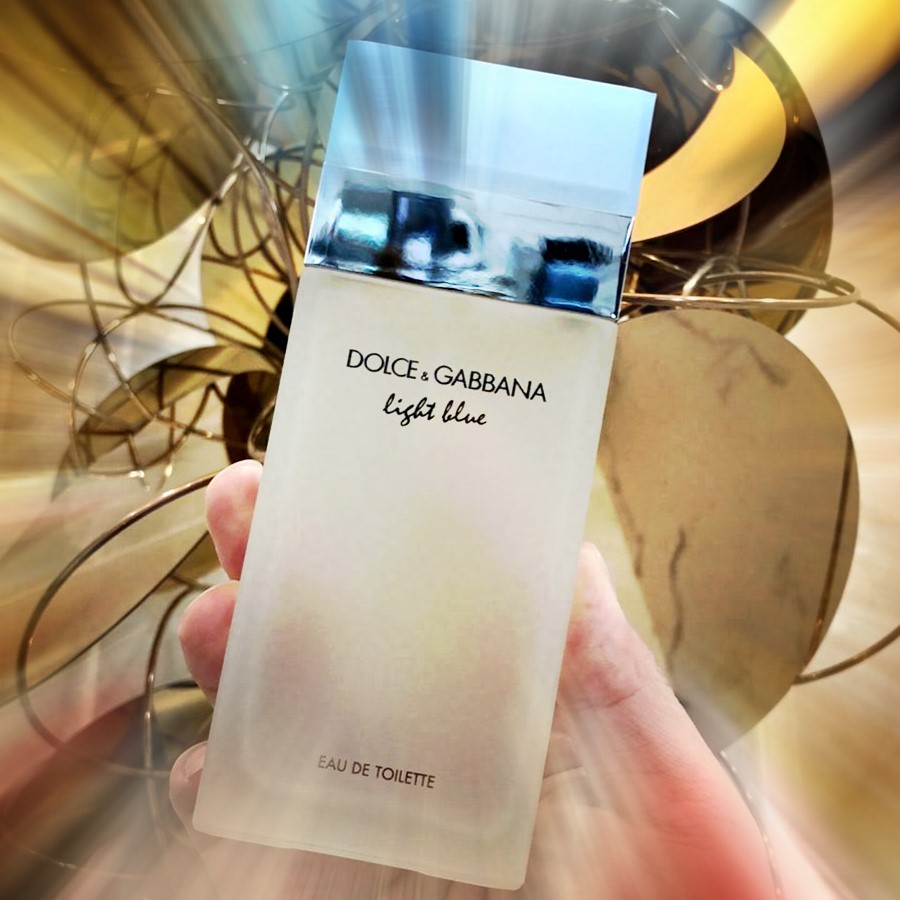 Dolce& Gabbana DG杜嘉班納Light Blue淺藍女士淡香水25/50/100ml