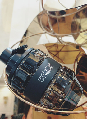 专柜正品 viktor&rolf 维果罗夫洛夫激情炸弹香水SPICEBOMB  50ML