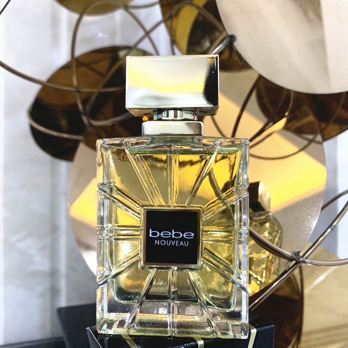 清爽的柠檬香草蛋糕  bebe 碧碧 新颖 nouveau女士香水 edp 100ml