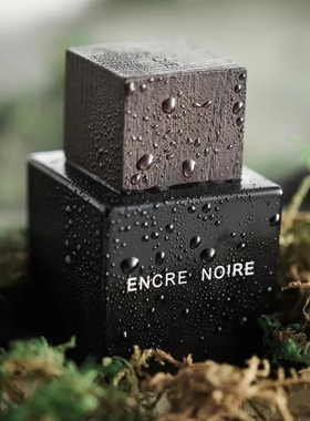 现货 Lalique莱俪Encre Noire 黑泽/墨黑/墨恋/漆黑男士香水100ML