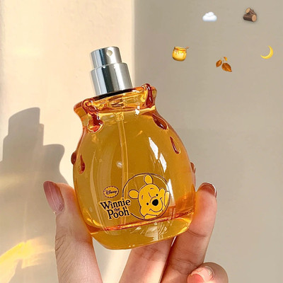 满分佳作 Disney  迪士尼维尼小熊蜂蜜女士少女香水 奶油蜂蜜