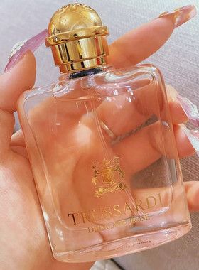 意大利正品 Trussardi杜鲁萨迪雅逸玫瑰女士淡香水EDT 花果麝香调