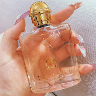 意大利正品 Trussardi杜鲁萨迪雅逸玫瑰女士淡香水EDT 花果麝香调